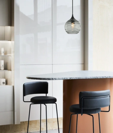Pendant lamp MARBRE 1 E27 D17 SM