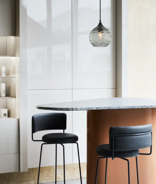 Pendant lamp MARBRE 1 E27 D17 SM