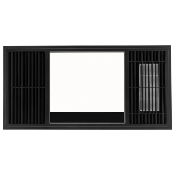 Exhaust fan Mercury 3-in-1 Bathroom Heater 3CCT 15W LED BLK