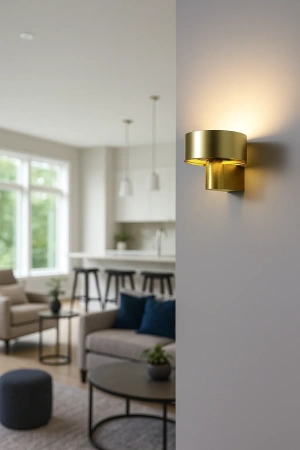Wall lamp RONDO W1 BR