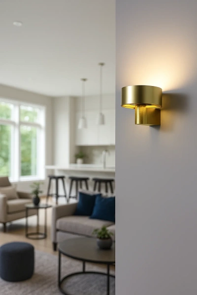 Wall lamp RONDO W1 BR