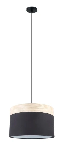 Pendant lamp TAMBURA06 E27 wood