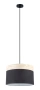 Pendant lamp TAMBURA06 E27 wood