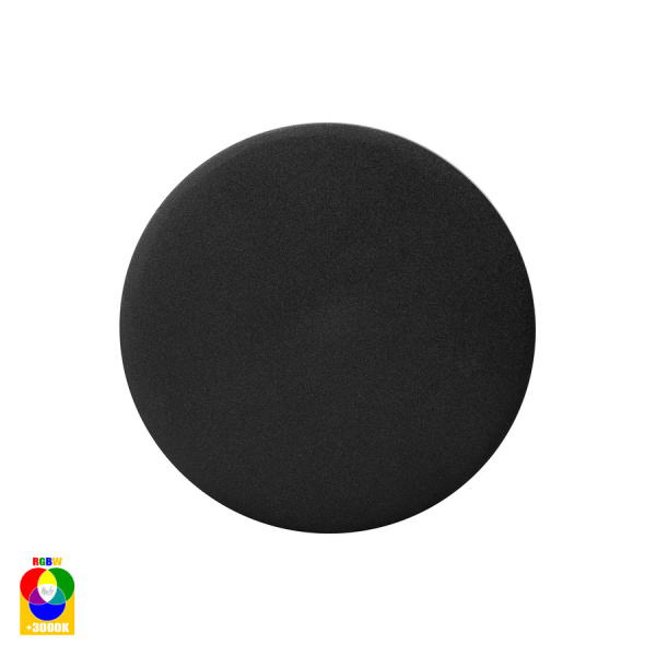 Wall light Halo RGB 3K LED 7W 12V BLK