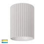 Surface downlight HV5854S-WHT Nella 3CCT LED 24W IP65 240V