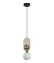 Pendant light PALTA1 G9 Natural wood 25W