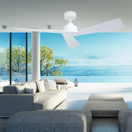 Ceiling Fan Bronte 52 DC WHT