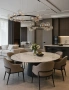 Pendant lamp Opera S15 BLK