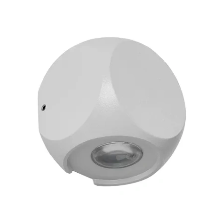 Wall light Benz LED 4W up-down 3K WHT