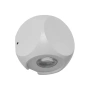 Wall light Benz LED 4W up-down 3K WHT