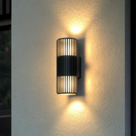 Wall light Aludra double E27 Metallic BRNZ