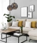 Pendant lamp TUILE6 Coffee