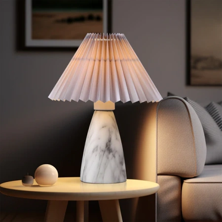Table lamp Navia Grey