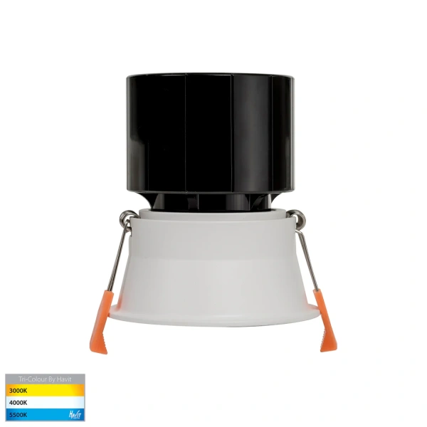 Recessed downlight Prime WHT Fixed Deep 3CCT LED 12W IP54 WTH