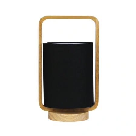 Table lamp Lucia E27 BLK