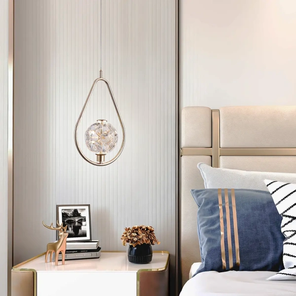 Pendant lamp MARGOT 1 LED 10W 6K GL