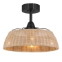 Ceiling Fan Harlow DC 20 High Airflow BLK