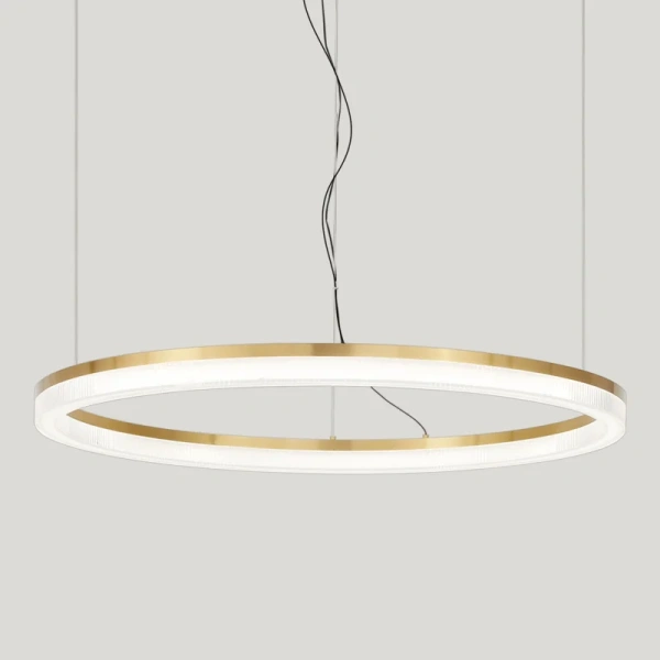 Pendant lamp Crown SP LED 42W 3K D80 BRS