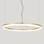 Pendant lamp Crown SP LED 42W 3K D80 BRS