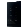 Wall Switch 6 Gang Zigbee Wifi BLK