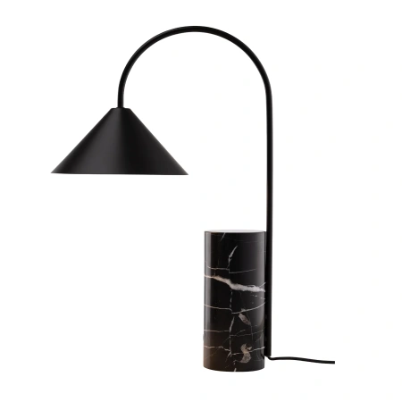 Table lamp Arcus E27 BL