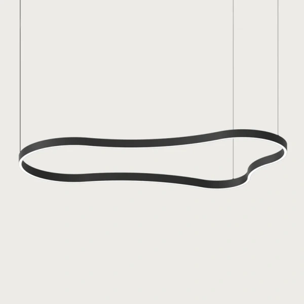 Pendant lamp Waves 3 SP LED 54W 3K BL