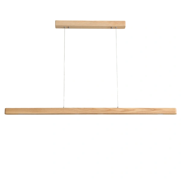 Linear light ALPHA.150 LED Ash wood L150
