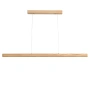 Linear light ALPHA.150 LED Ash wood L150