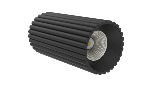 Surface Downlight LC410 Ripple LED 12W 3CCT D90 BLK