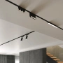 Track Spot Lens Adjustable Z3035-6.24.CCT.BK 48V 6W WIFI