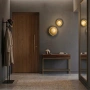 Wall light Vesta small LED D20 BRS