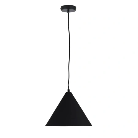 Single pendant CONIC.28 BLACK