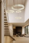 Pendant lamp Calcena D80 Alabaster Spanish Marble LED 50W BRS