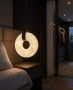 Pendant lamp Calcena P1 Alabaster Spanish Marble LED 12W 3CCT BRS