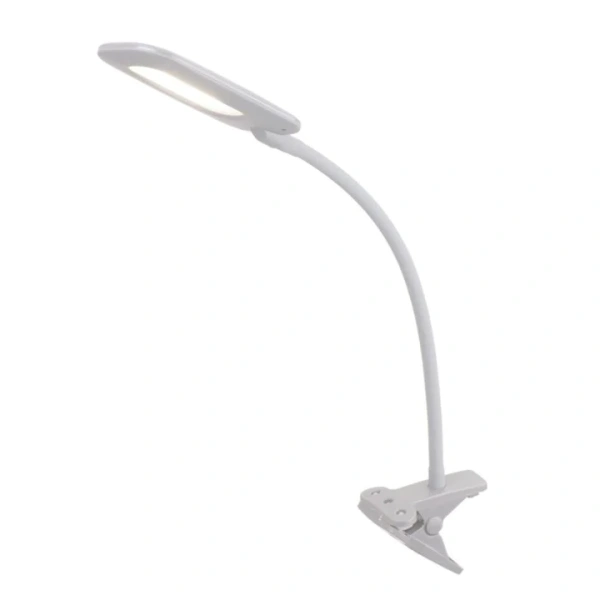Clamp lamp Bryce 4.8W LED WHT