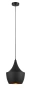 Pendant lamp CAVIAR5 E27 black
