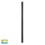 Wall light Barline LED 45W Tricol IP65 150cm BLK