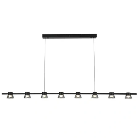 Pendant lamp Rocket LED 40W 3CCT L180 Dim BLK