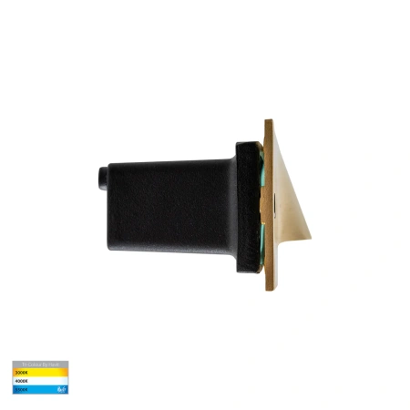 Step light Corba 3W HV3011T-BR 240V BRS
