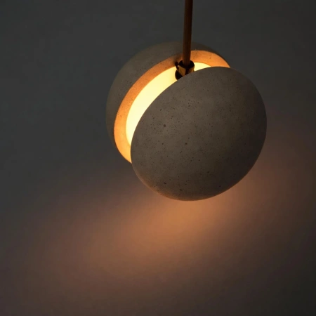 Pendant lamp Sphera Travertine G9 NT