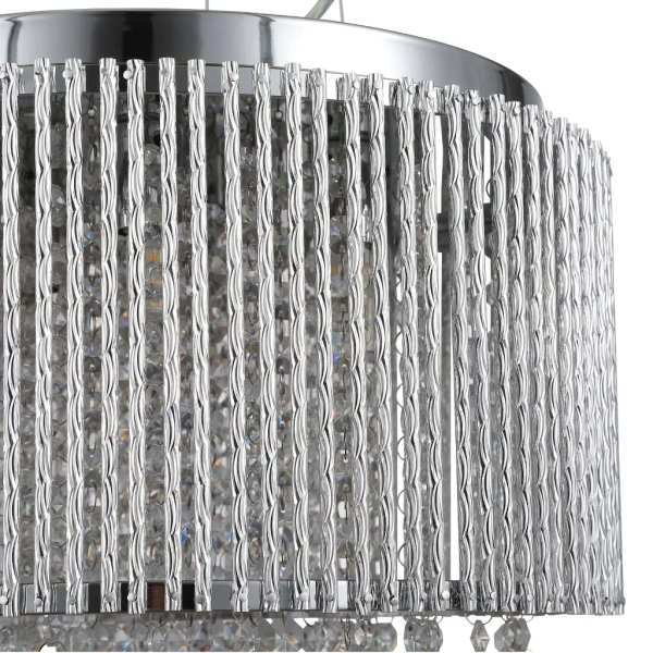 Pendant lamp ANAK 6 G9 CH