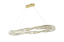 Pendant lamp PETRA L133 LED 46W GL