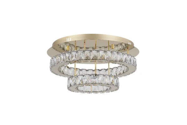 Ceiling lamp ZAMIRA round LED 25W GL