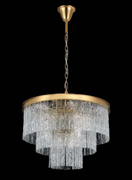 Chandelier PALAZZO-11L Brushed Brass