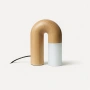 Table lamp Arch Wood Touch LED