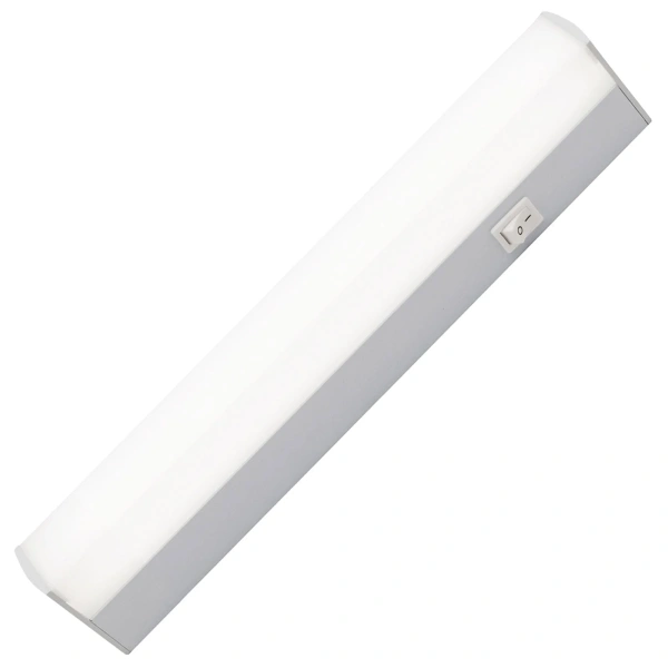 Batten Light Callan 7W LED 4K L27 Switch WHT