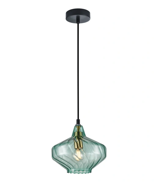 Pendant lamp CAMPANA 4 E14 D20 GN