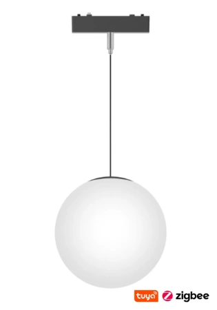 Track Opal Glass S Ball Z3067-6.OP.CCT.BK 48V 9W WIFI