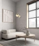 Wall light ARO2 IP20 G9 GLD