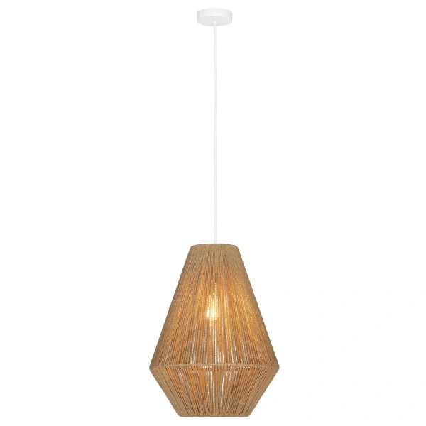 Pendant lamp Hobart E27 NAT
